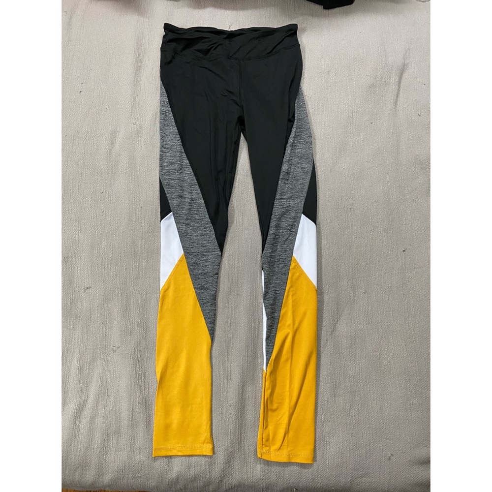 Color lock leggings